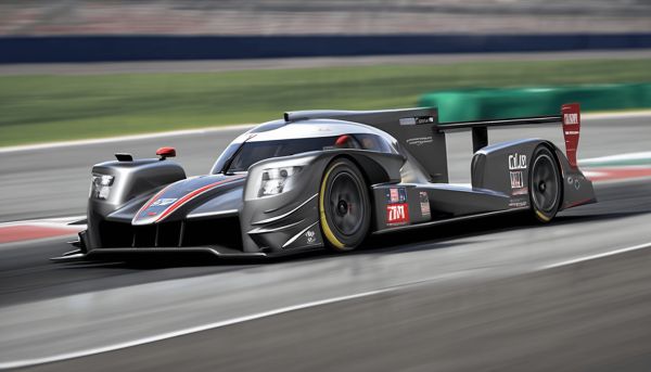 Découvrez la puissance de la Cadillac lmp1 sur la piste
