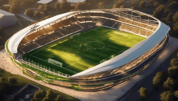 La longueur d’un stade de foot selon les normes officielles