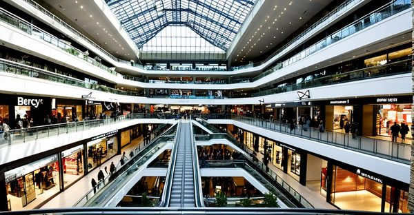 Le centre commercial bercy 2 : shopping et loisirs à l'unisson