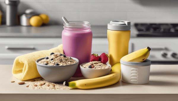 Opte pour une nutrition sportive simple avec trainsweat eat