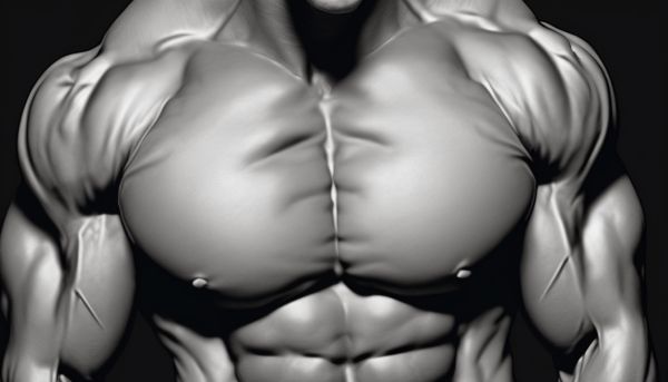 Renforcer le haut des pecs pour une silhouette imposante