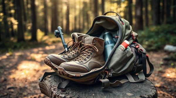 Top équipements de randonnée pour des aventures réussies